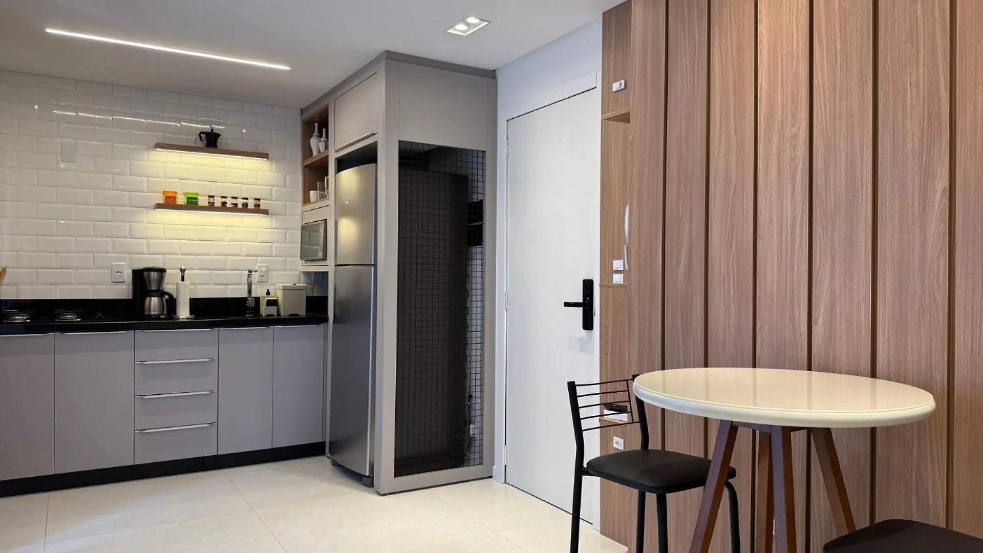 شقة Loft Studio Charmoso Em Blumenau Kg3518