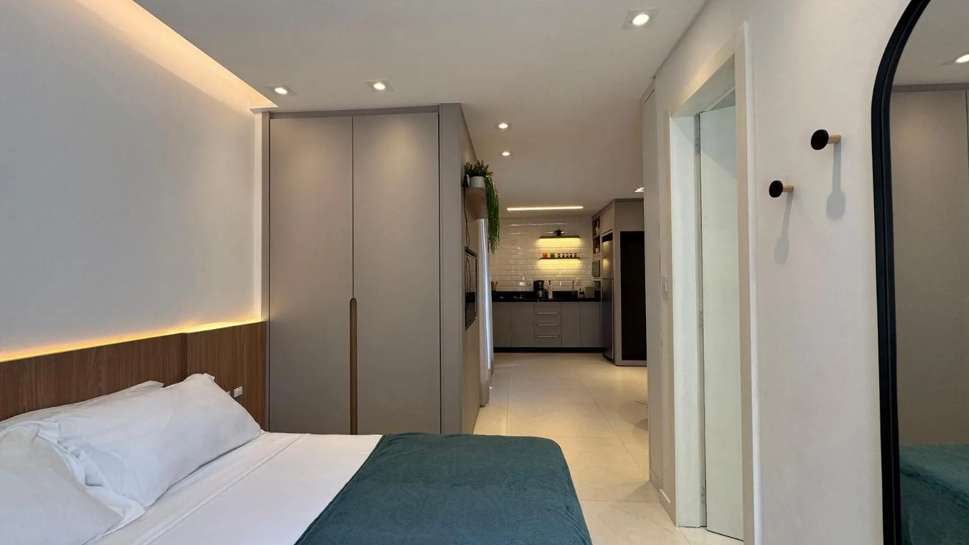 شقة Loft Studio Charmoso Em Blumenau Kg3518