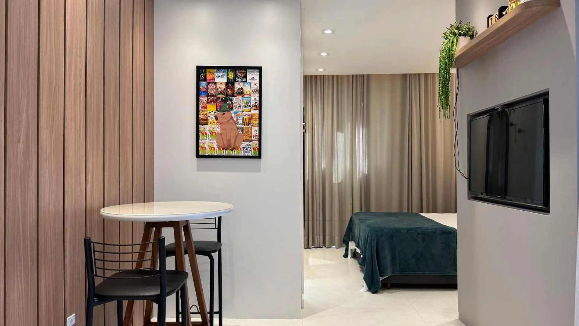 Loft Studio Charmoso Em Blumenau Kg3518 アパート